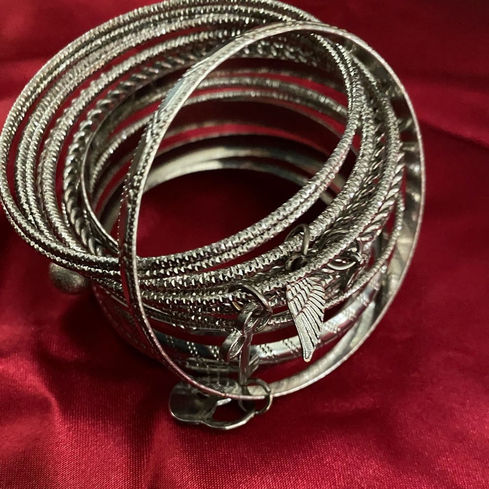 Sterling silver cosmetic jewelry